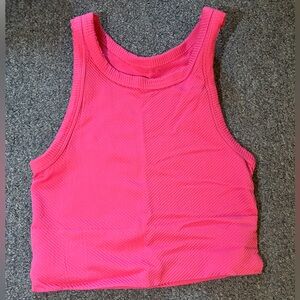 Hot Pink Athletic Top